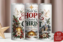 Jesus Brings Calmer Christmas PNG, Breathe Deep Christian Ch Product Image 2