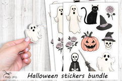 Halloween Stickers - 10 Variations Product Image 1