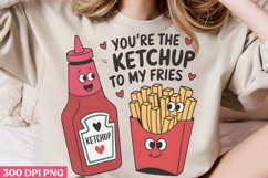 Food Pun Funny Valentine Bundle PNG Product Image 5