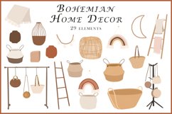 Abstract Bohemian Home Decor clipart Product Image 1