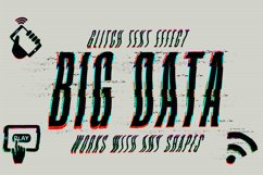 Editable Text Effect for Illustrator. Vector Graphic styles Product Image 1