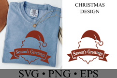 Season&#039;s Greetings Svg | Christmas svg | Shirt Svg Product Image 1