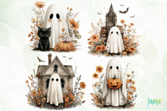 Wildflower Halloween Ghosts Product Image 1
