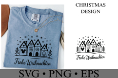Frohe Weihnachten Svg | Christmas svg | Shirt Svg Product Image 2