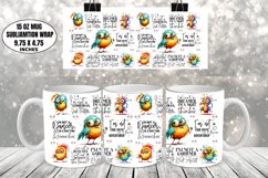 Funny Mug Wrap Sublimation, Funny Mug Wrap Product Image 1