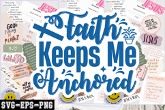 Christian Sticker SVG Bundle Product Image 10
