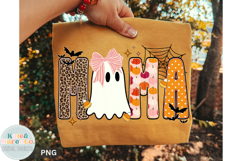 Mama Halloween PNG | Fall Mama PNG | Spooky Mama PNG Product Image 1
