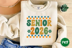2026 Senior graduation PNG Sublimation Design Product Image 2