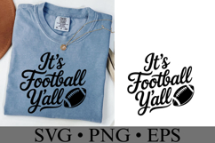It&#039;s Football Y&#039;all Svg | Game Day Svg | Shirt Svg Product Image 2