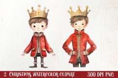 Christmas Hand Drawn Style Clipart, Christmas Clipart Product Image 2