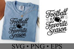 Football is my Favorite Season Game Day Svg | Shirt Svg Product Image 2
