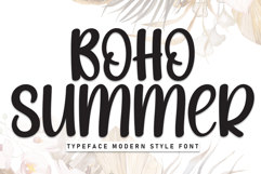 Boho Summer Product Image 1