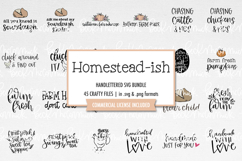 Homestead-ish SVG Bundle Product Image 1