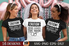 Caution - Girls Trip in Progress, Funny Girls Party Bundle Product Image 5