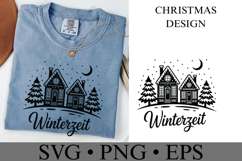 Winterzeit Svg | Christmas svg | Shirt Svg Product Image 2