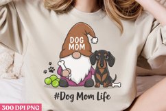 #Dog Mom Life PNG, Dog Mom Sublimation PNG Product Image 2