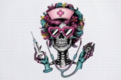Funny Skeleton Messy CLIPART PNG Product Image 2
