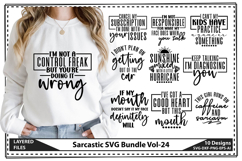 Sarcastic SVG Bundle Product Image 1