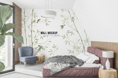 Wall mockup - Interior mockup - Wallpaper mockup Product Image 4