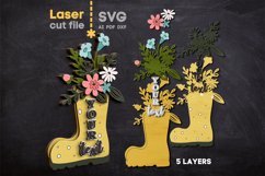 Spring SVG laser cut files for Glowforge Product Image 1