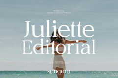 Juliette Editorial Serif 6 Fonts Product Image 1