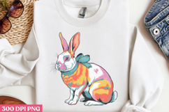 Retro Easter Sublimation PNG Product Image 2