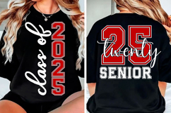 Class of 2025 SVG, Senior 2025 SVG Product Image 1