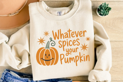 Whatever Spice your Pumpkin Svg | Thanksgiving | Shirt Svg Product Image 2