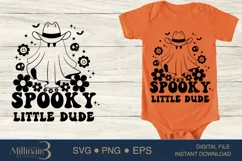 Spooky Little Dude SVG PNG Sublimation |Boo Witch SVG| Baby Product Image 1