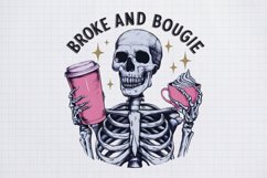 Funny Halloween Sublimation, Funny Halloween Skeleton Product Image 2