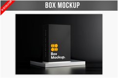 Box on Display Mockup Product Image 1