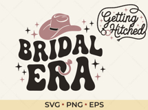 Western Wedding SVG Bundle Bridal Product Image 2