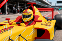Formula Car Pit Lane Product Image 1