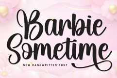 Barbie Sometime Product Image 1