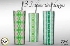 Tumbler seamless sign 20oz. St.Patricks day Skinny Tumbler Product Image 1