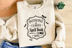 Spell Book Svg | Halloween Svg | Shirt Svg Product Image 2