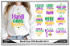 Mardi Gras SVG Bundle Product Image 1