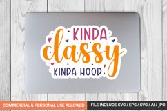 Sarcastic Sticker Svg Design, Sarcastic Svg Design Product Image 1