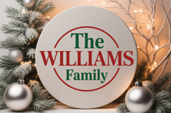 The Williams Family Product Image 2