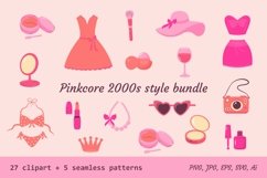 Pinkcore 2000s style bundle Product Image 1