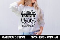 Sarcastic Svg Design Product Image 1