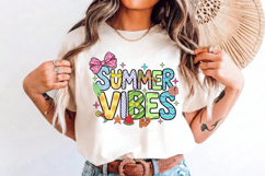 Summer Vibes PNG sublimation |Beach &amp; Summer PNG T-Shirt Product Image 5