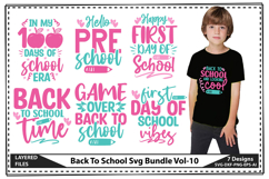 Back To School Svg Bundle, Book Lover Svg Product Image 1