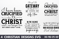 Christian Designs SVG Product Image 1