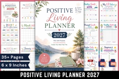 Positive Living Planner 2027 Product Image 1