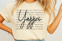 Yapper SVG Product Image 2