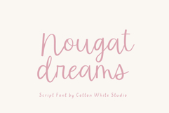 Nougat Dreams Product Image 1