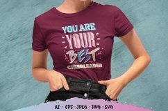 You are Your Best Cheerleader SVG Product Image 1