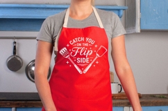 Catch You On The Flip Side Svg, Funny kitchen Sign Svg. Product Image 2