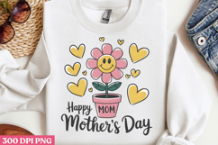 Floral Mama Mom Sublimation PNG Product Image 2